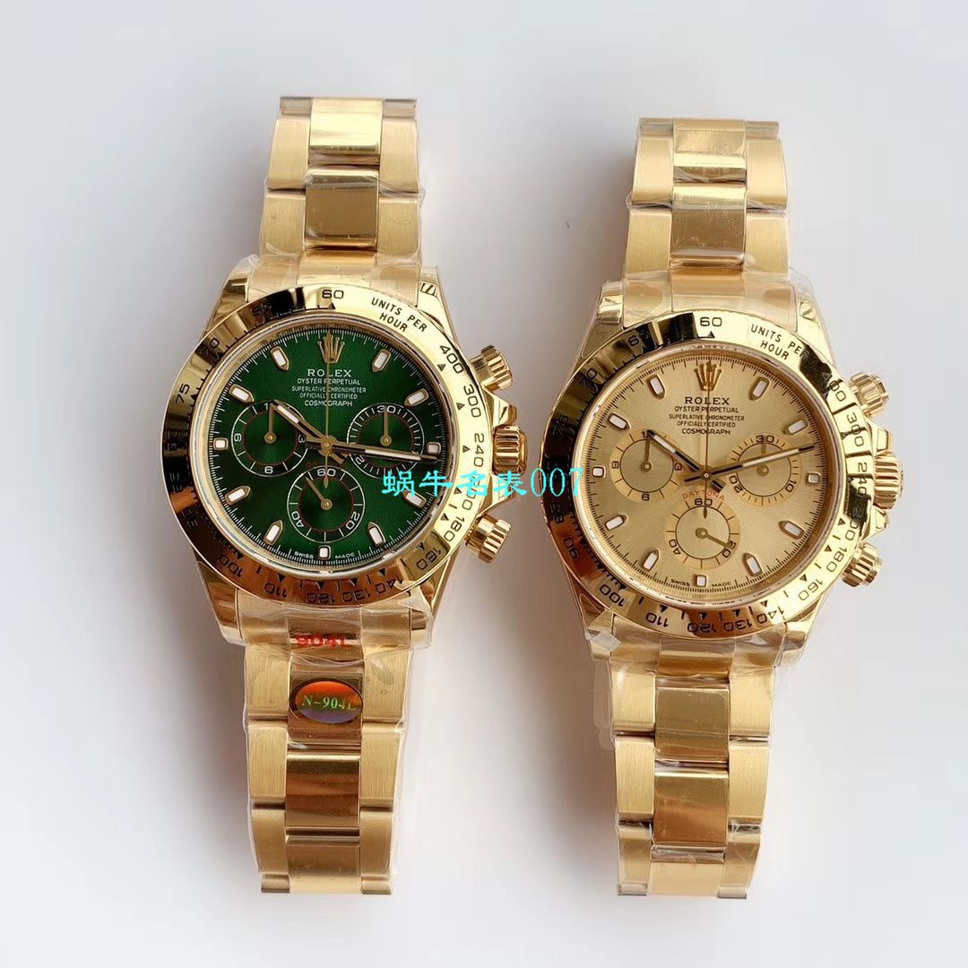   NOOB厂ROLEX表  劳力士宇宙计型迪通拿系列116508腕表 / R388