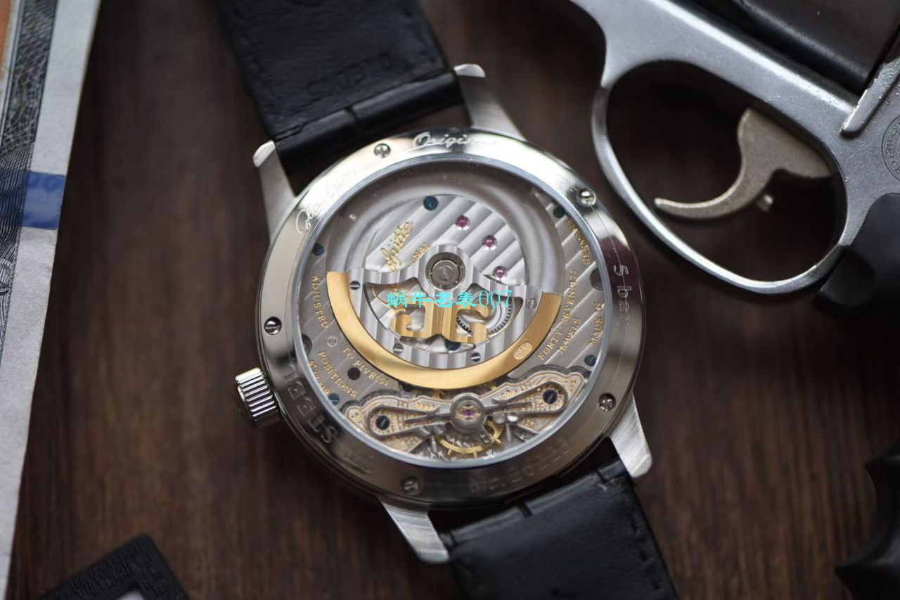   TZ厂Glashütte Original表  格拉苏蒂原创偏心系列1-90-02-42-32-05腕表 / GLA053