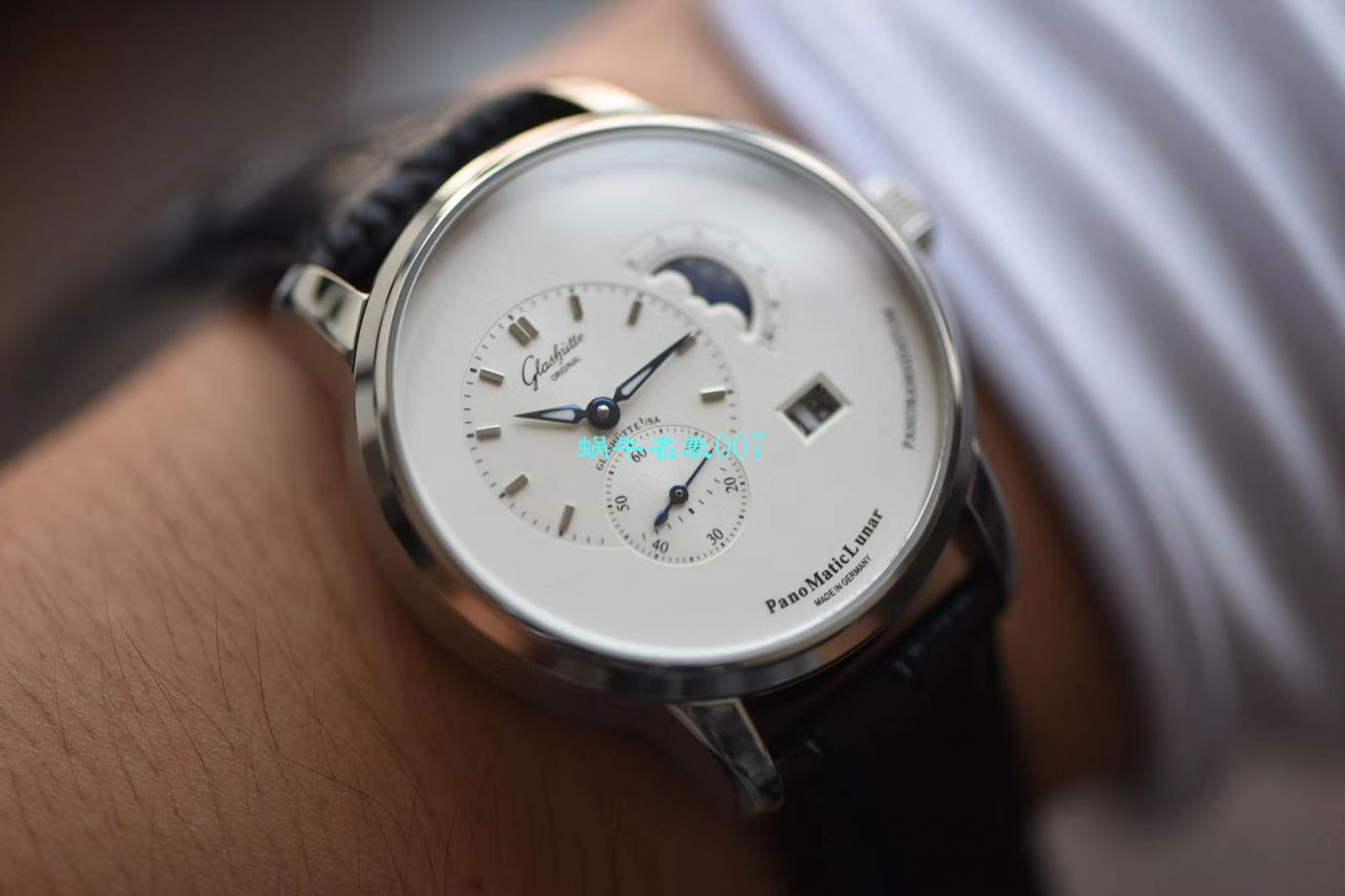   TZ厂Glashütte Original表  格拉苏蒂原创偏心系列1-90-02-42-32-05腕表 / GLA053