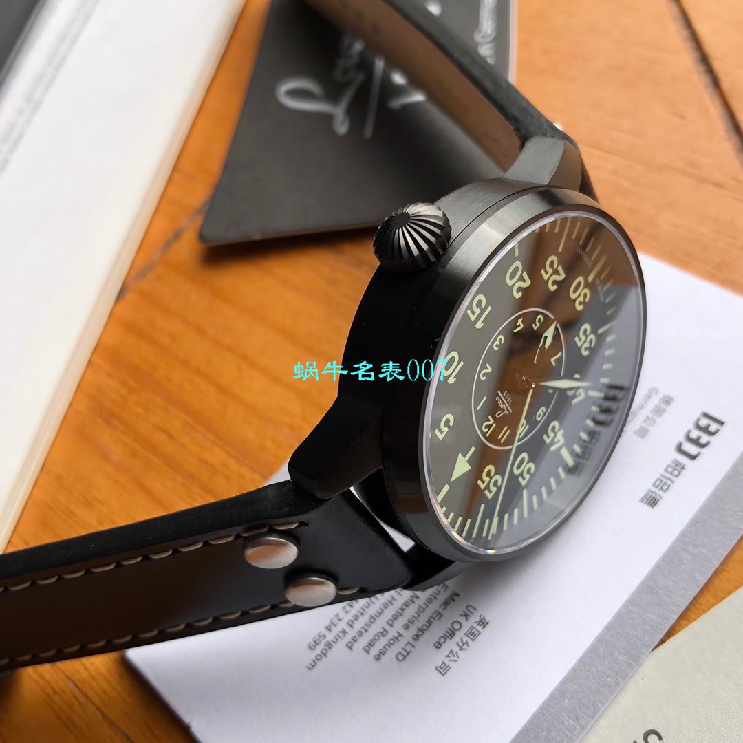   渠道LACO原单  朗坤飞行员系列861760N腕表 / Laco01