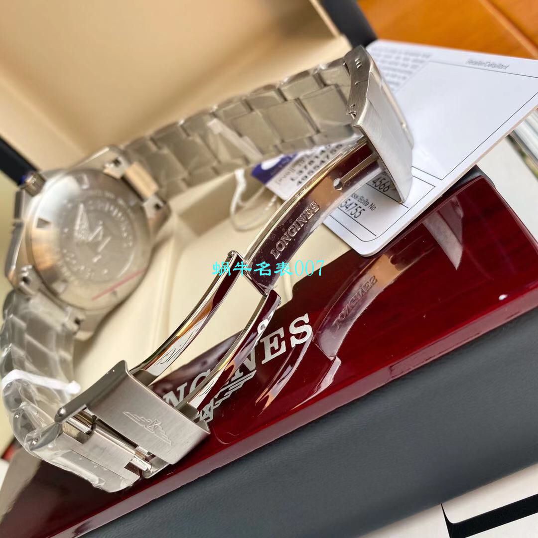   渠道原单Longines  浪琴康卡斯潜水系列L3.742.4.56.6腕表 / L116