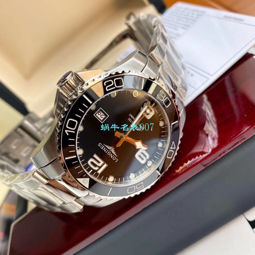   渠道原单Longines  浪琴康卡斯潜水系列L3.742.4.56.6腕表 / L116