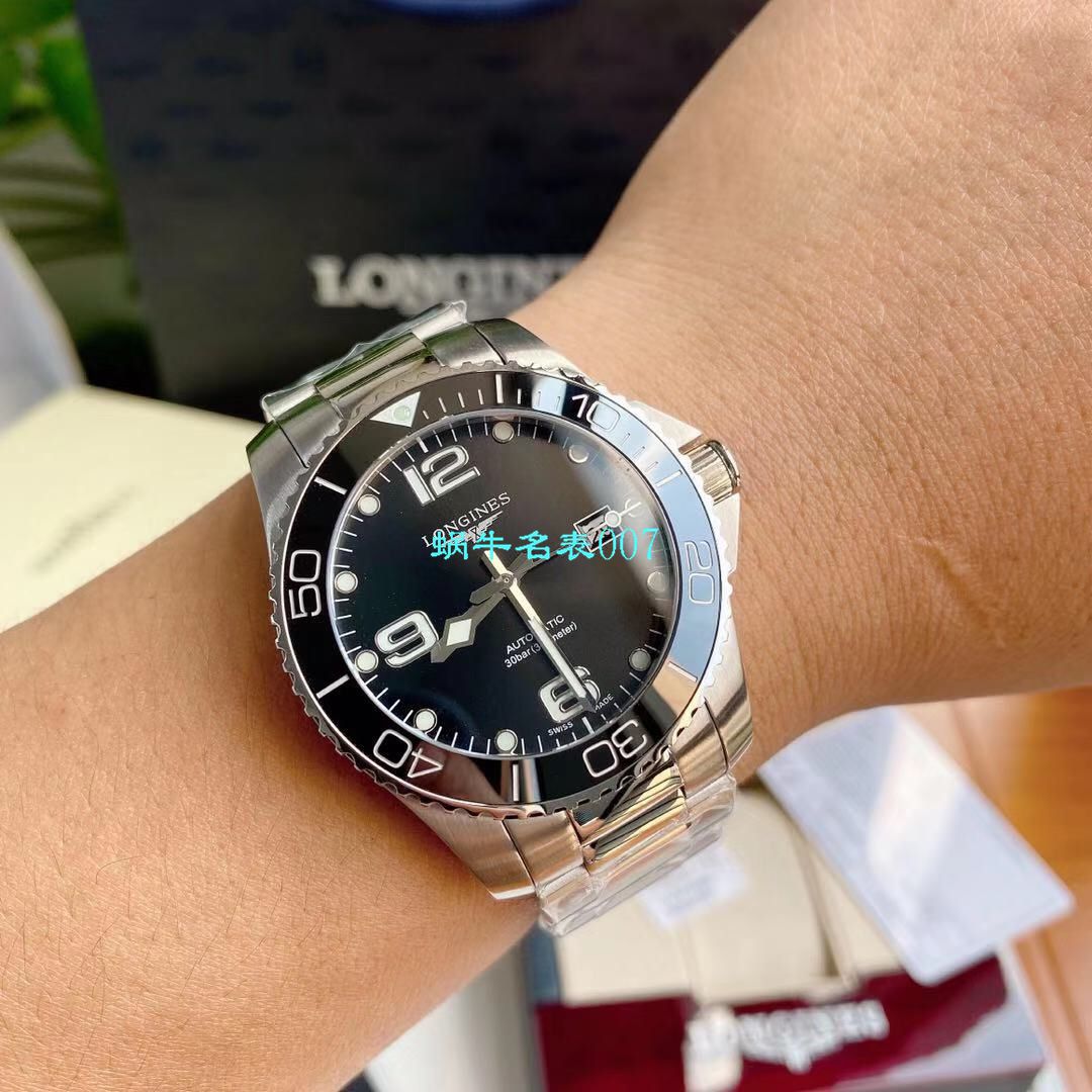   渠道原单Longines  浪琴康卡斯潜水系列L3.742.4.56.6腕表 / L116
