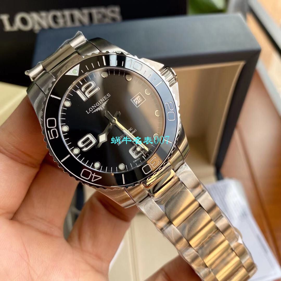   渠道原单Longines  浪琴康卡斯潜水系列L3.742.4.56.6腕表 / L116