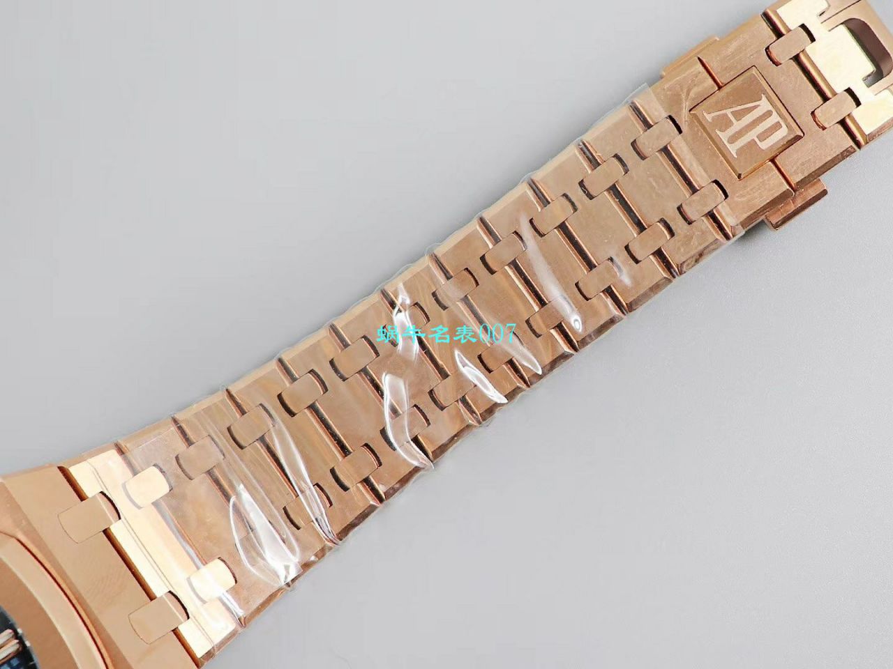   OM厂Audemars Piguet表  爱彼皇家橡树系列15500OR.OO.1220OR.01，15500OR.OO.D002CR.01腕表 / AP181