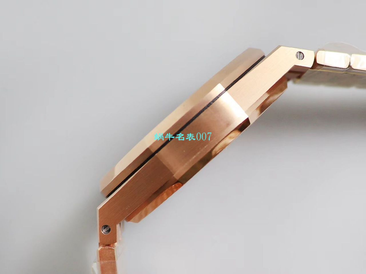   OM厂Audemars Piguet表  爱彼皇家橡树系列15500OR.OO.1220OR.01，15500OR.OO.D002CR.01腕表 / AP181