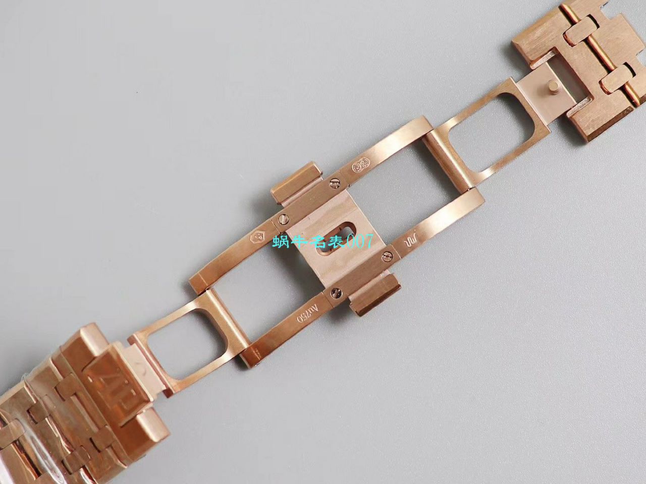   OM厂Audemars Piguet表  爱彼皇家橡树系列15500OR.OO.1220OR.01，15500OR.OO.D002CR.01腕表 / AP181