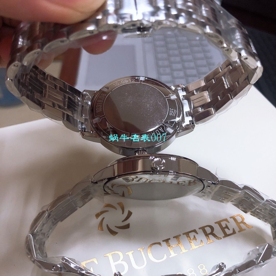  渠道Carl F. Bucherer原单  宝齐莱爱德玛尔系列00.10318.08.51.21，00.10318.08.61.21，00.10318.08.22.21腕表 / CarlB01