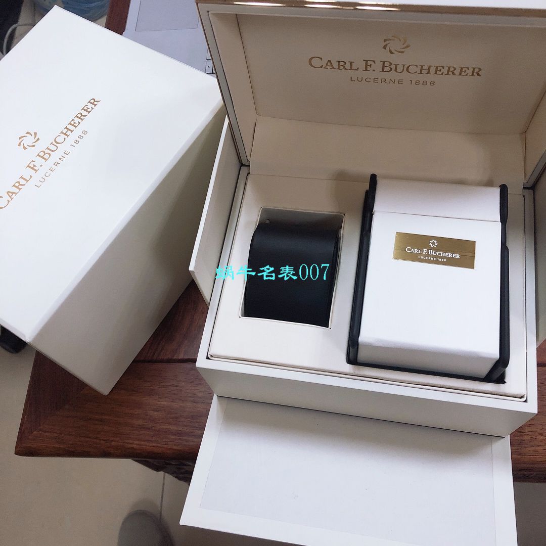   渠道Carl F. Bucherer原单  宝齐莱爱德玛尔系列00.10318.08.51.21，00.10318.08.61.21，00.10318.08.22.21腕表 / CarlB01