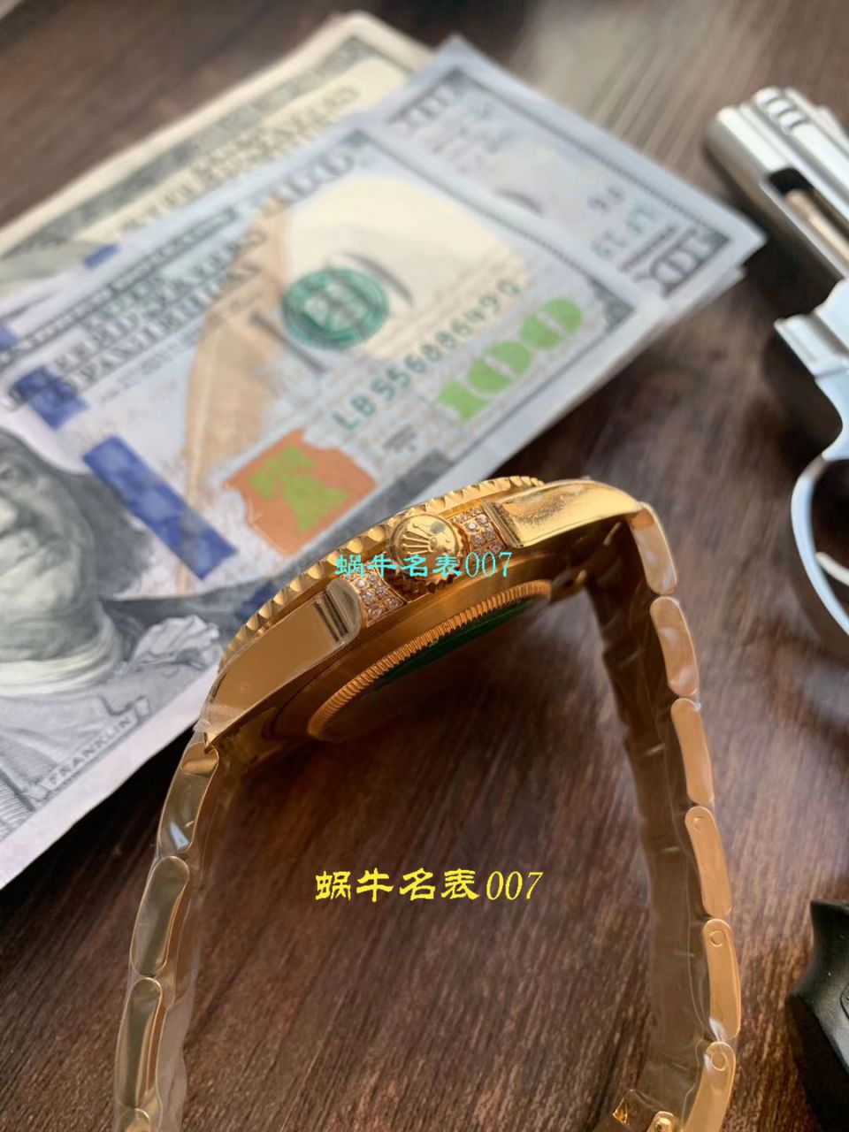   LF厂Rolex  劳力士格林尼治型II系列镶钻116758 SAru-78208,116759 SAru-78209腕表 / R389
