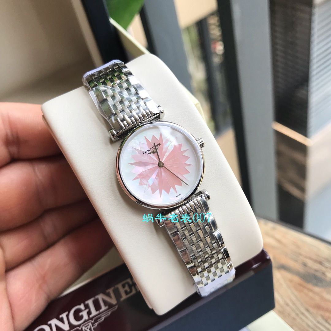   渠道Longines原单女表  浪琴嘉岚系列L4.209.4.04.6，L4.209.4.03.6，L4.209.4.05.6腕表 / L126