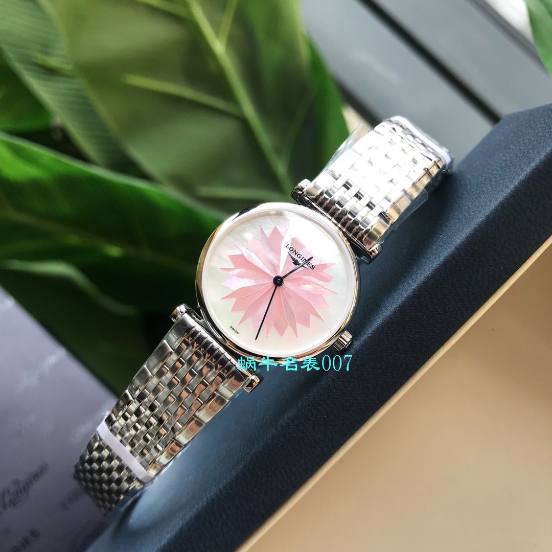  渠道Longines原单女表  浪琴嘉岚系列L4.209.4.04.6，L4.209.4.03.6，L4.209.4.05.6腕表 / L126