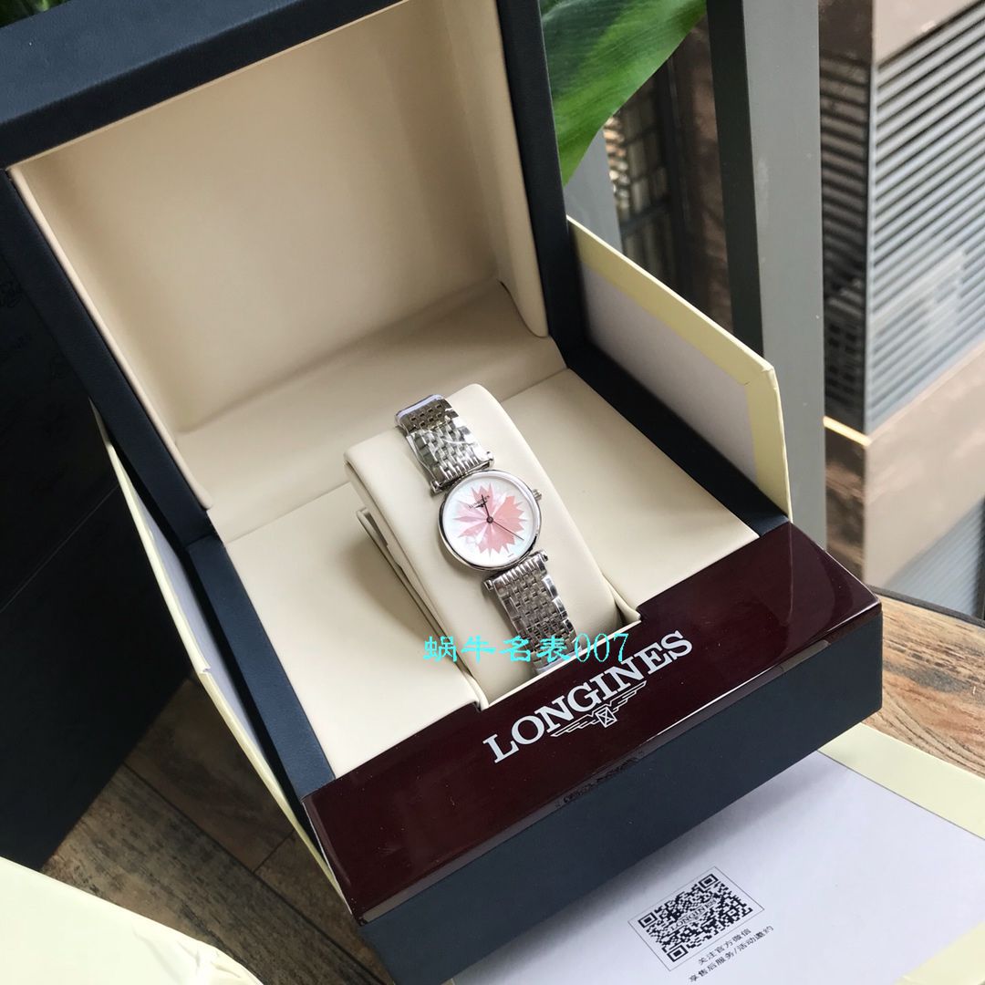   渠道Longines原单女表  浪琴嘉岚系列L4.209.4.04.6，L4.209.4.03.6，L4.209.4.05.6腕表 / L126