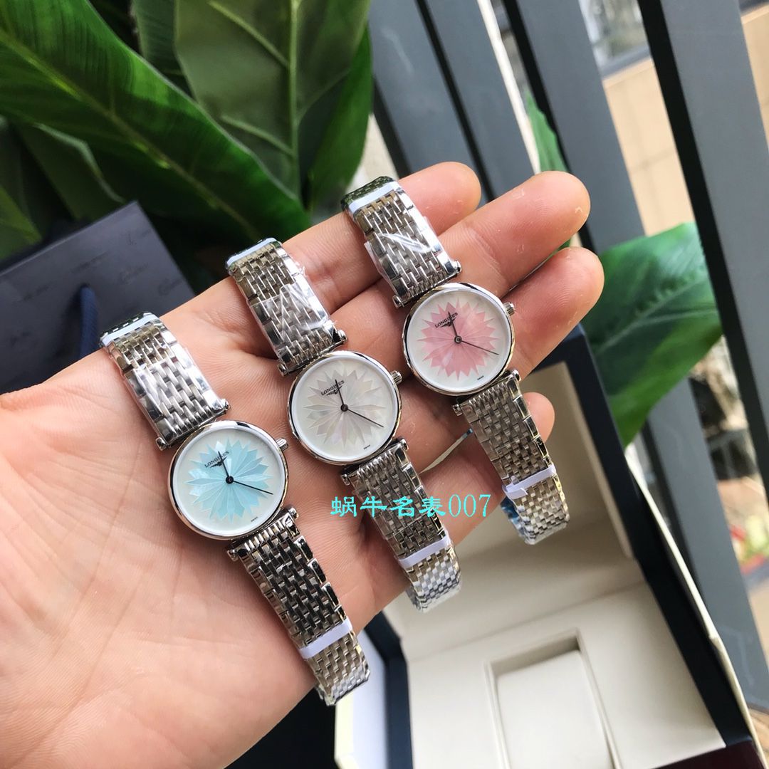   渠道Longines原单女表  浪琴嘉岚系列L4.209.4.04.6，L4.209.4.03.6，L4.209.4.05.6腕表 / L126
