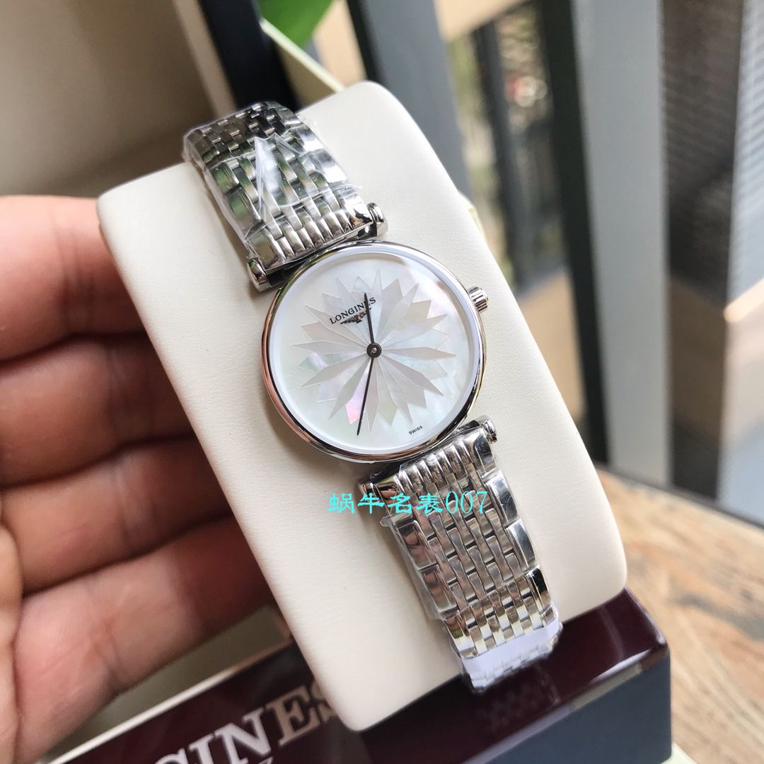   渠道Longines原单女表  浪琴嘉岚系列L4.209.4.04.6，L4.209.4.03.6，L4.209.4.05.6腕表 / L126