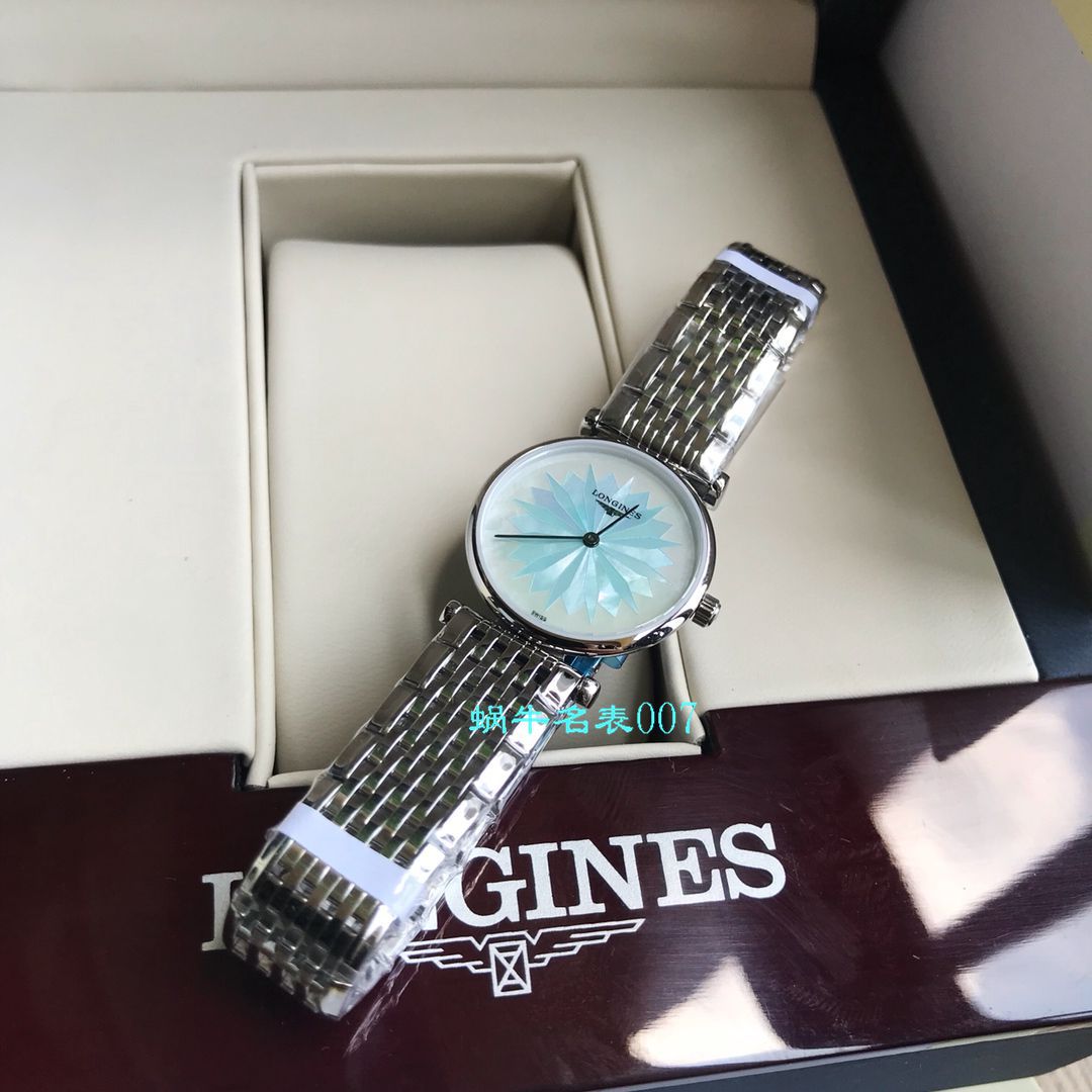   渠道Longines原单女表  浪琴嘉岚系列L4.209.4.04.6，L4.209.4.03.6，L4.209.4.05.6腕表 / L126