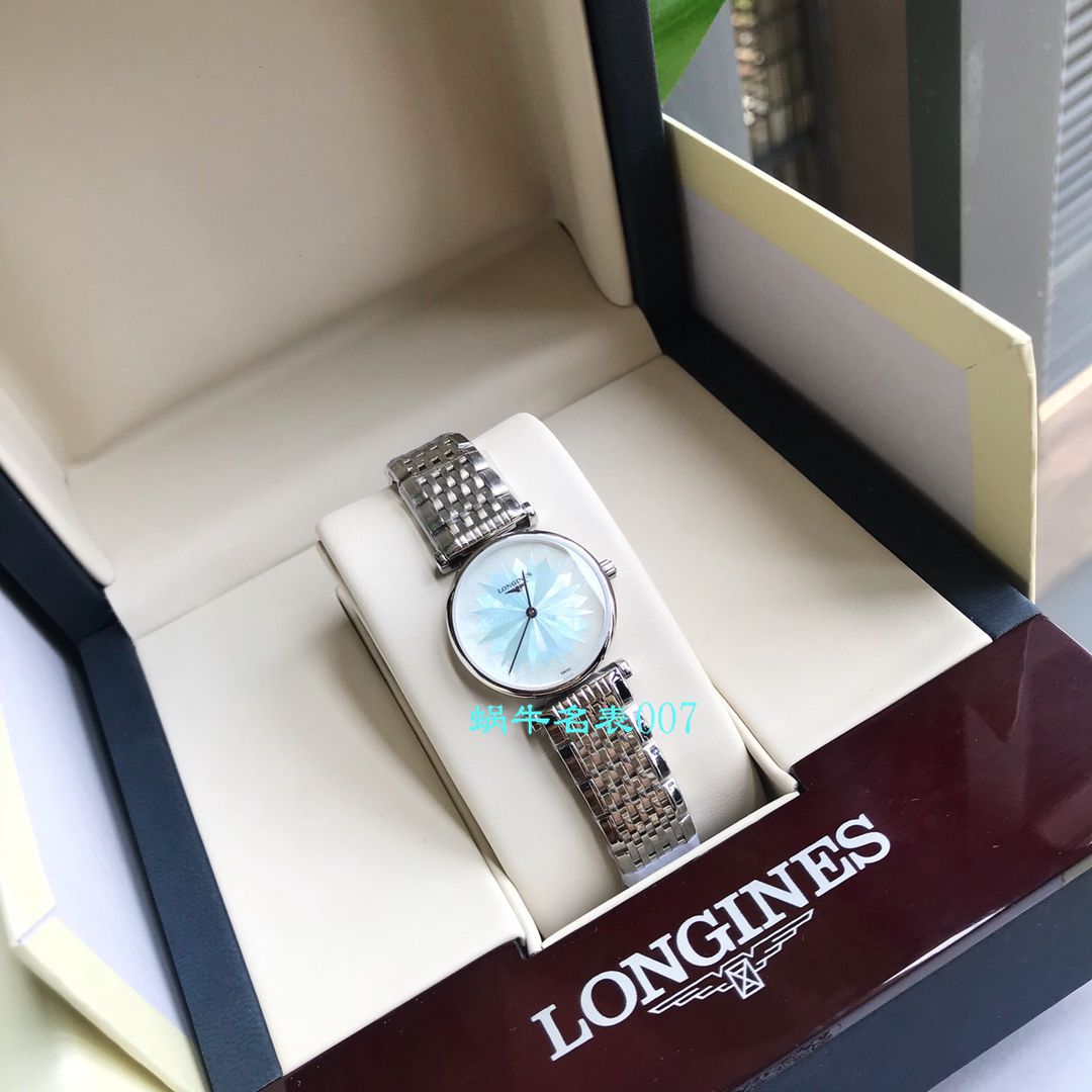   渠道Longines原单女表  浪琴嘉岚系列L4.209.4.04.6，L4.209.4.03.6，L4.209.4.05.6腕表 / L126