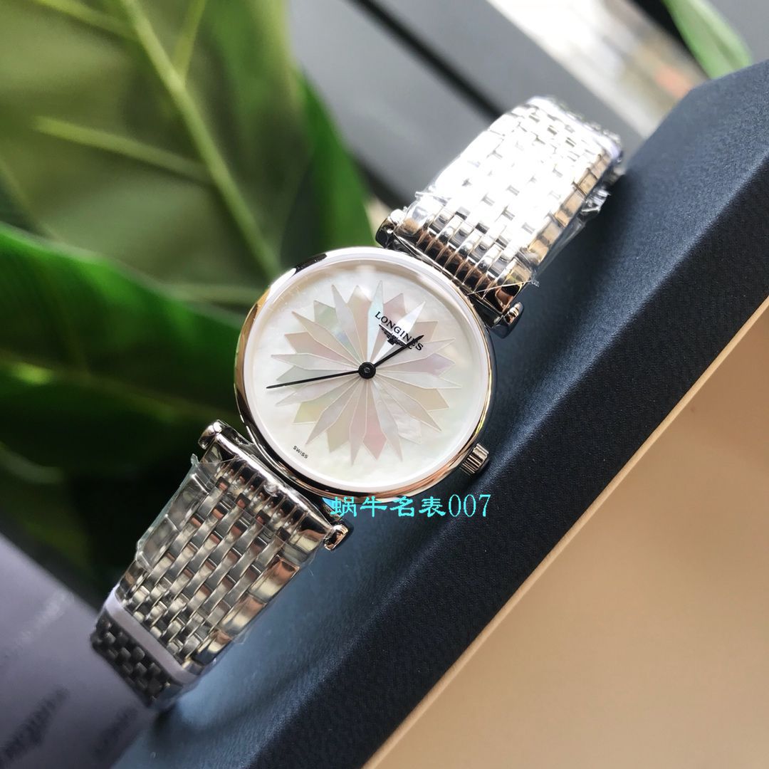   渠道Longines原单女表  浪琴嘉岚系列L4.209.4.04.6，L4.209.4.03.6，L4.209.4.05.6腕表 / L126