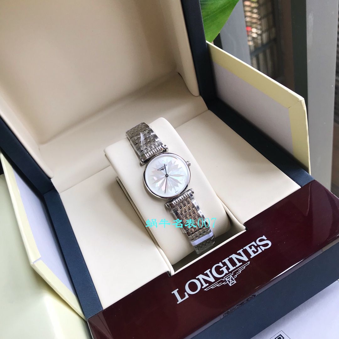  渠道Longines原单女表  浪琴嘉岚系列L4.209.4.04.6，L4.209.4.03.6，L4.209.4.05.6腕表 / L126