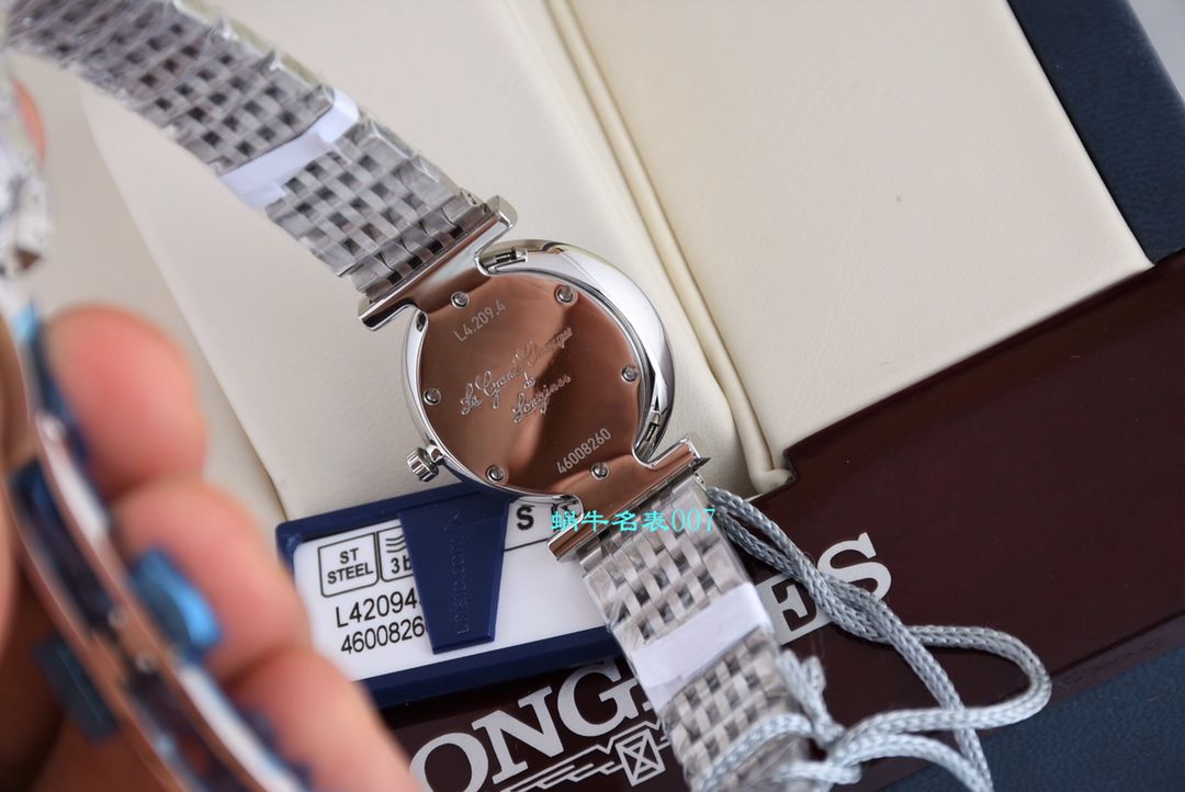   渠道Longines原单女表  浪琴嘉岚系列L4.209.4.04.6，L4.209.4.03.6，L4.209.4.05.6腕表 / L126