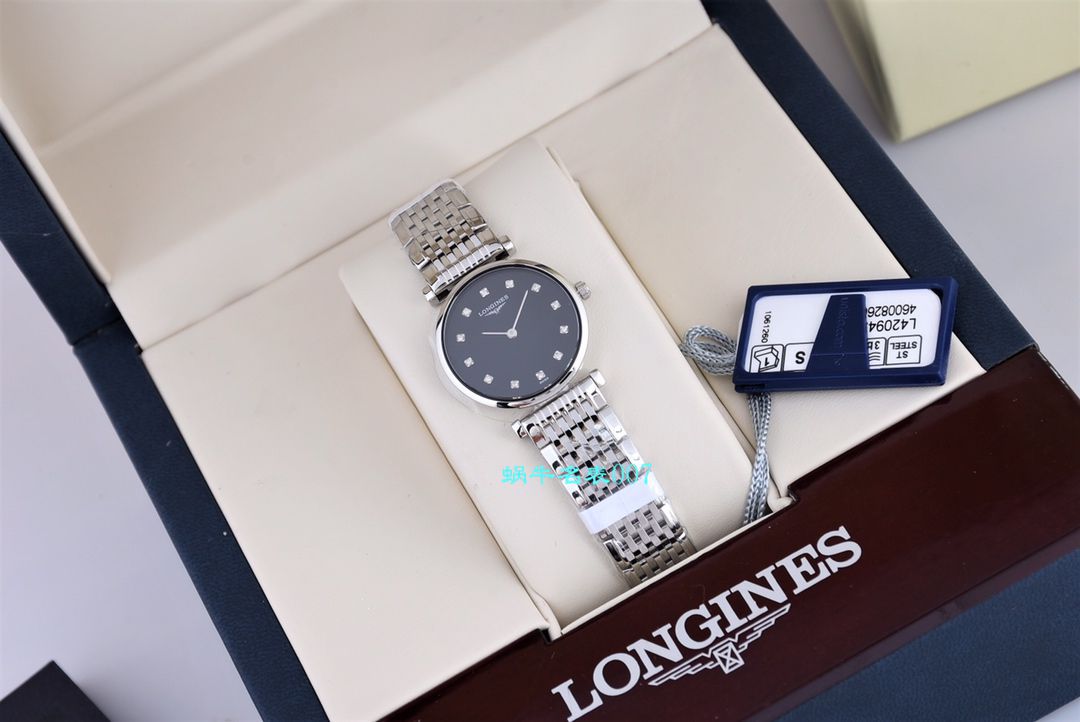   渠道Longines原单女表  浪琴嘉岚系列L4.209.4.04.6，L4.209.4.03.6，L4.209.4.05.6腕表 / L126