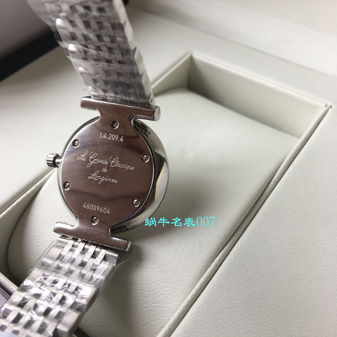   渠道Longines原单女表  浪琴嘉岚系列L4.209.4.04.6，L4.209.4.03.6，L4.209.4.05.6腕表 / L126