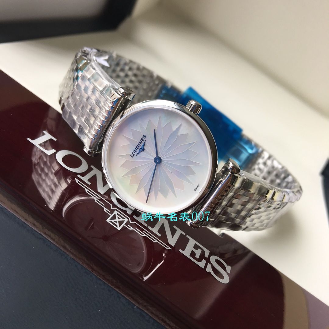   渠道Longines原单女表  浪琴嘉岚系列L4.209.4.04.6，L4.209.4.03.6，L4.209.4.05.6腕表 / L126
