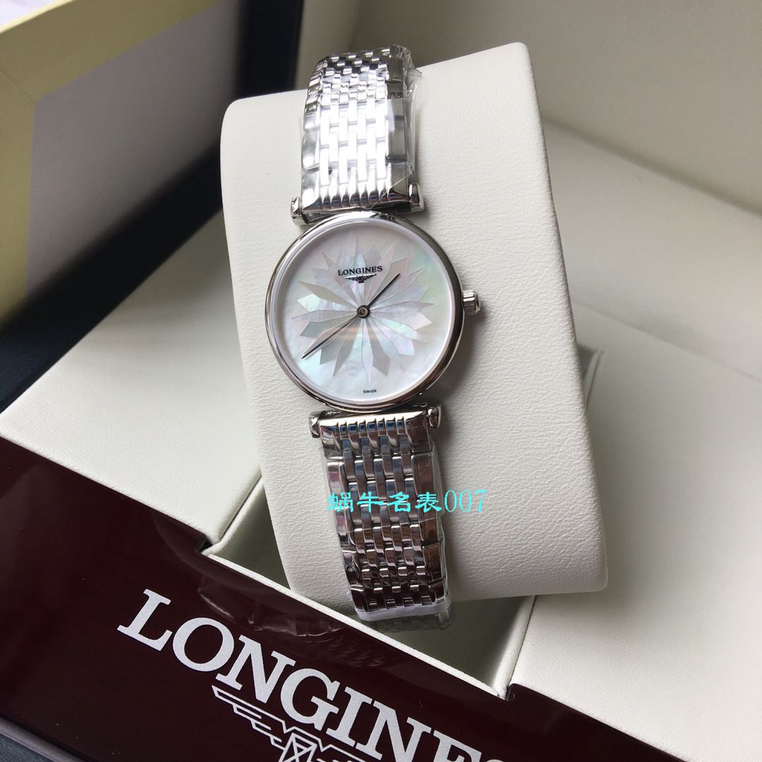   渠道Longines原单女表  浪琴嘉岚系列L4.209.4.04.6，L4.209.4.03.6，L4.209.4.05.6腕表 / L126