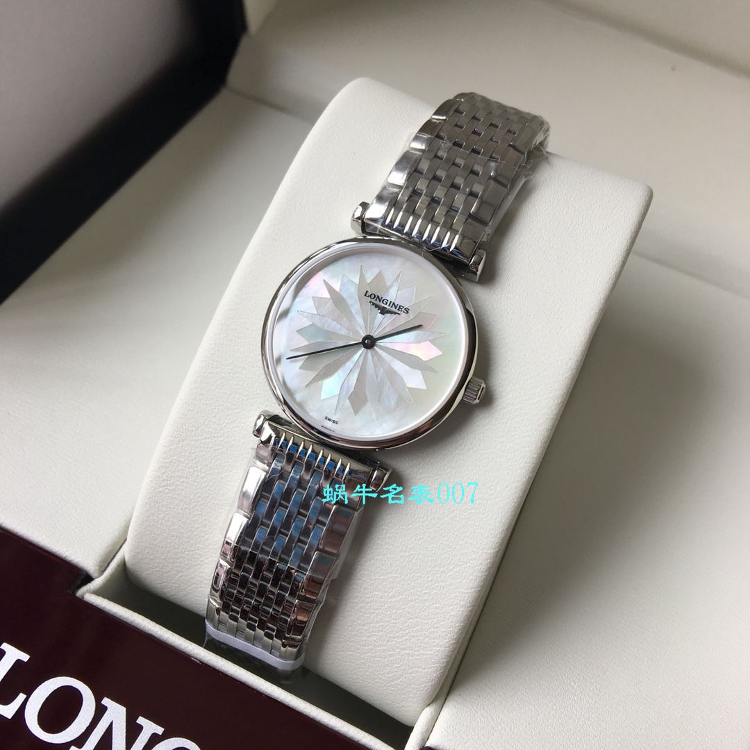  渠道Longines原单女表  浪琴嘉岚系列L4.209.4.04.6，L4.209.4.03.6，L4.209.4.05.6腕表 / L126