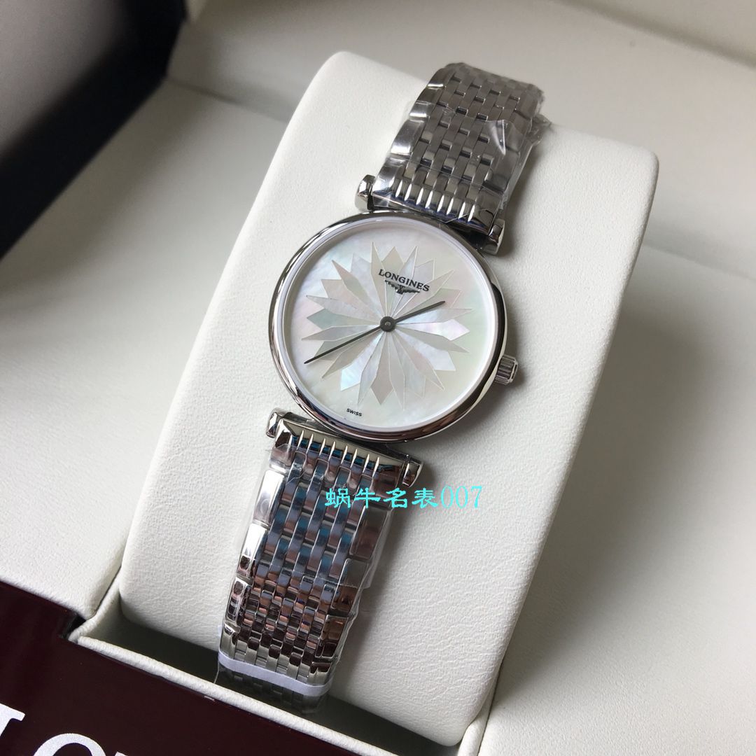   渠道Longines原单女表  浪琴嘉岚系列L4.209.4.04.6，L4.209.4.03.6，L4.209.4.05.6腕表 / L126