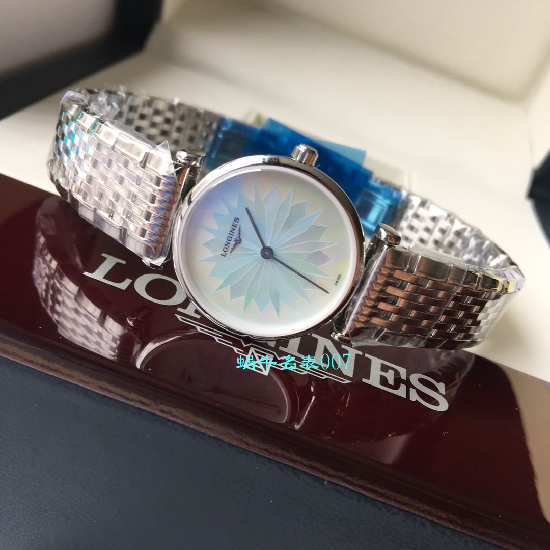   渠道Longines原单女表  浪琴嘉岚系列L4.209.4.04.6，L4.209.4.03.6，L4.209.4.05.6腕表 / L126
