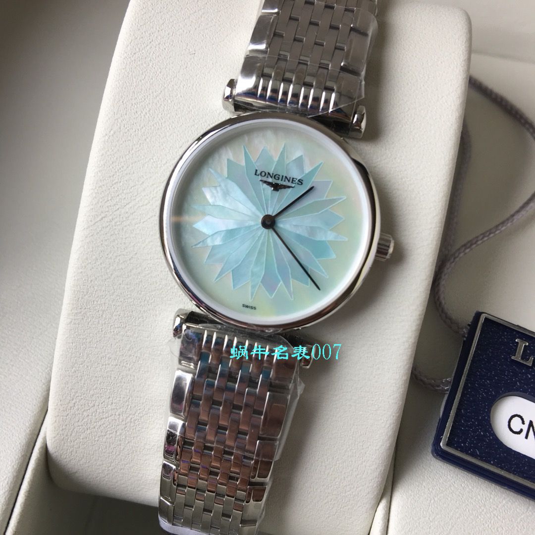   渠道Longines原单女表  浪琴嘉岚系列L4.209.4.04.6，L4.209.4.03.6，L4.209.4.05.6腕表 / L126
