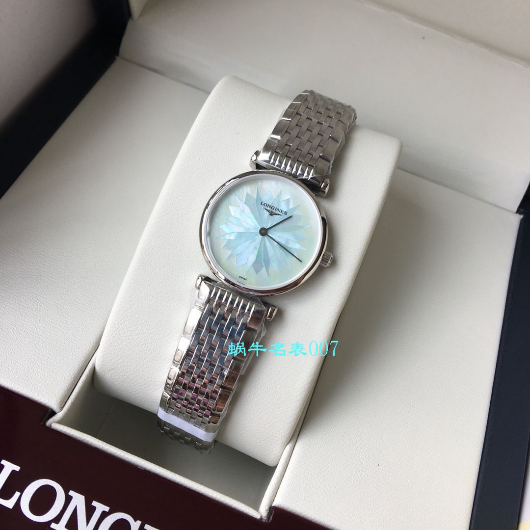   渠道Longines原单女表  浪琴嘉岚系列L4.209.4.04.6，L4.209.4.03.6，L4.209.4.05.6腕表 / L126