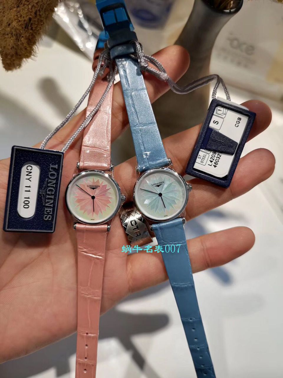   渠道Longines原单女表  浪琴嘉岚系列L4.209.4.04.6，L4.209.4.03.6，L4.209.4.05.6腕表 / L126