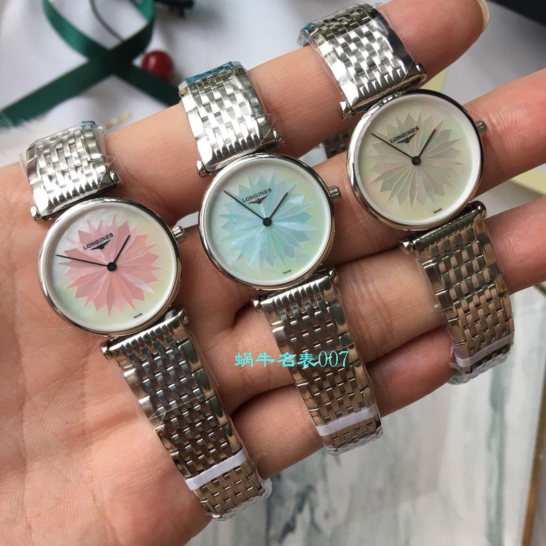   渠道Longines原单女表  浪琴嘉岚系列L4.209.4.04.6，L4.209.4.03.6，L4.209.4.05.6腕表 / L126