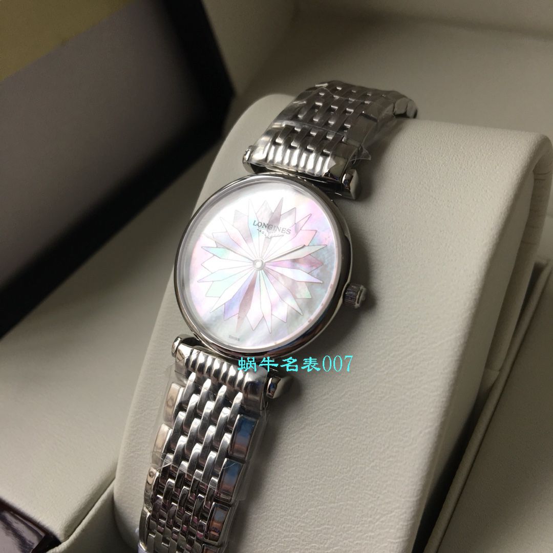   渠道Longines原单女表  浪琴嘉岚系列L4.209.4.04.6，L4.209.4.03.6，L4.209.4.05.6腕表 / L126