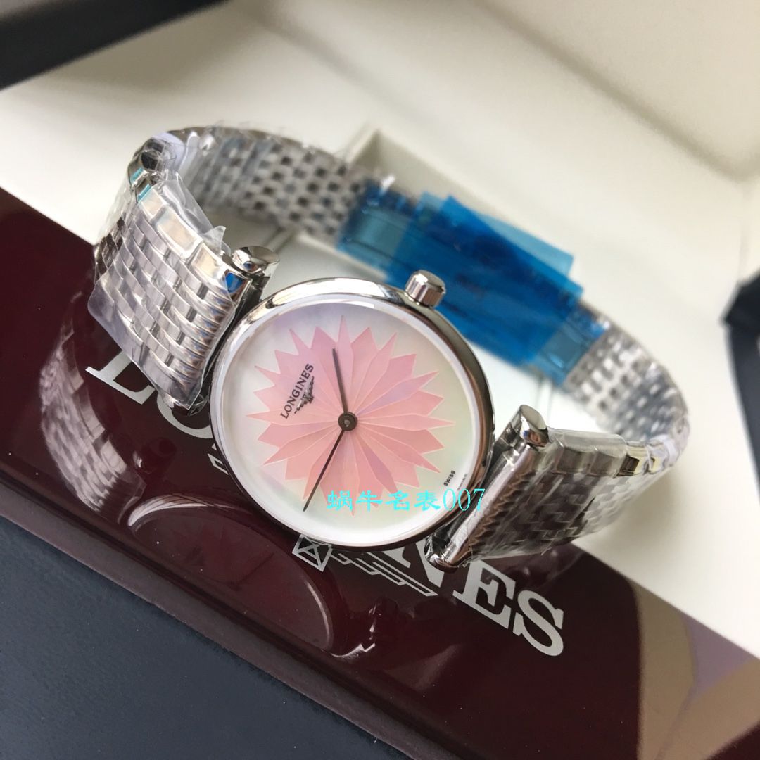   渠道Longines原单女表  浪琴嘉岚系列L4.209.4.04.6，L4.209.4.03.6，L4.209.4.05.6腕表 / L126