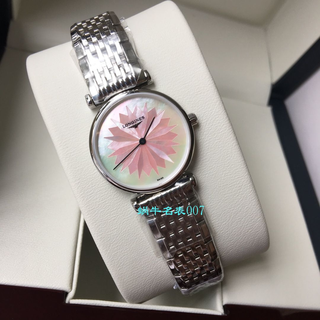   渠道Longines原单女表  浪琴嘉岚系列L4.209.4.04.6，L4.209.4.03.6，L4.209.4.05.6腕表 / L126