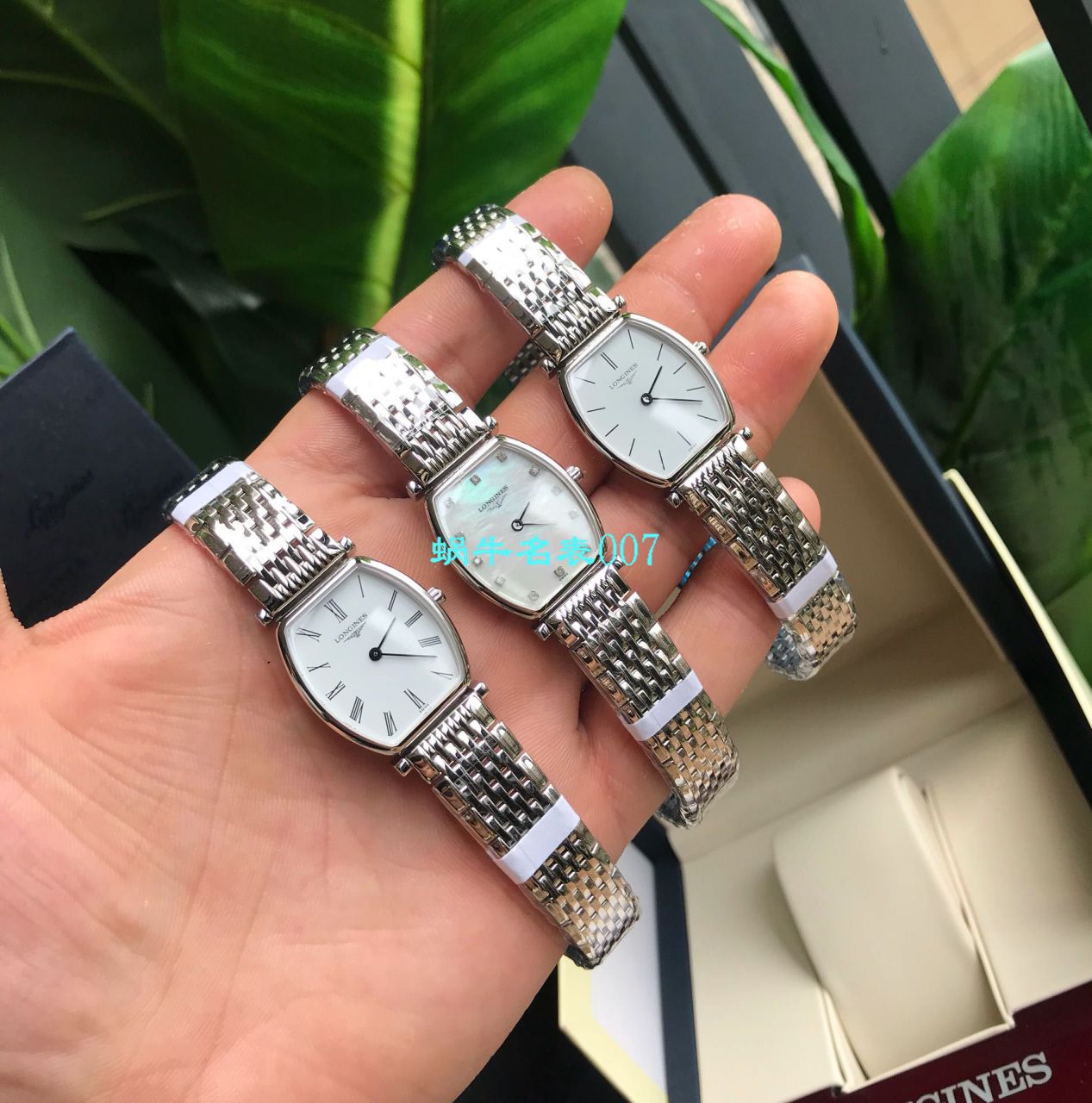   渠道原单Longines女装  浪琴嘉岚系列L4.205.4.87.6，L4.205.4.11.6，L4.205.4.12.6腕表 / L127