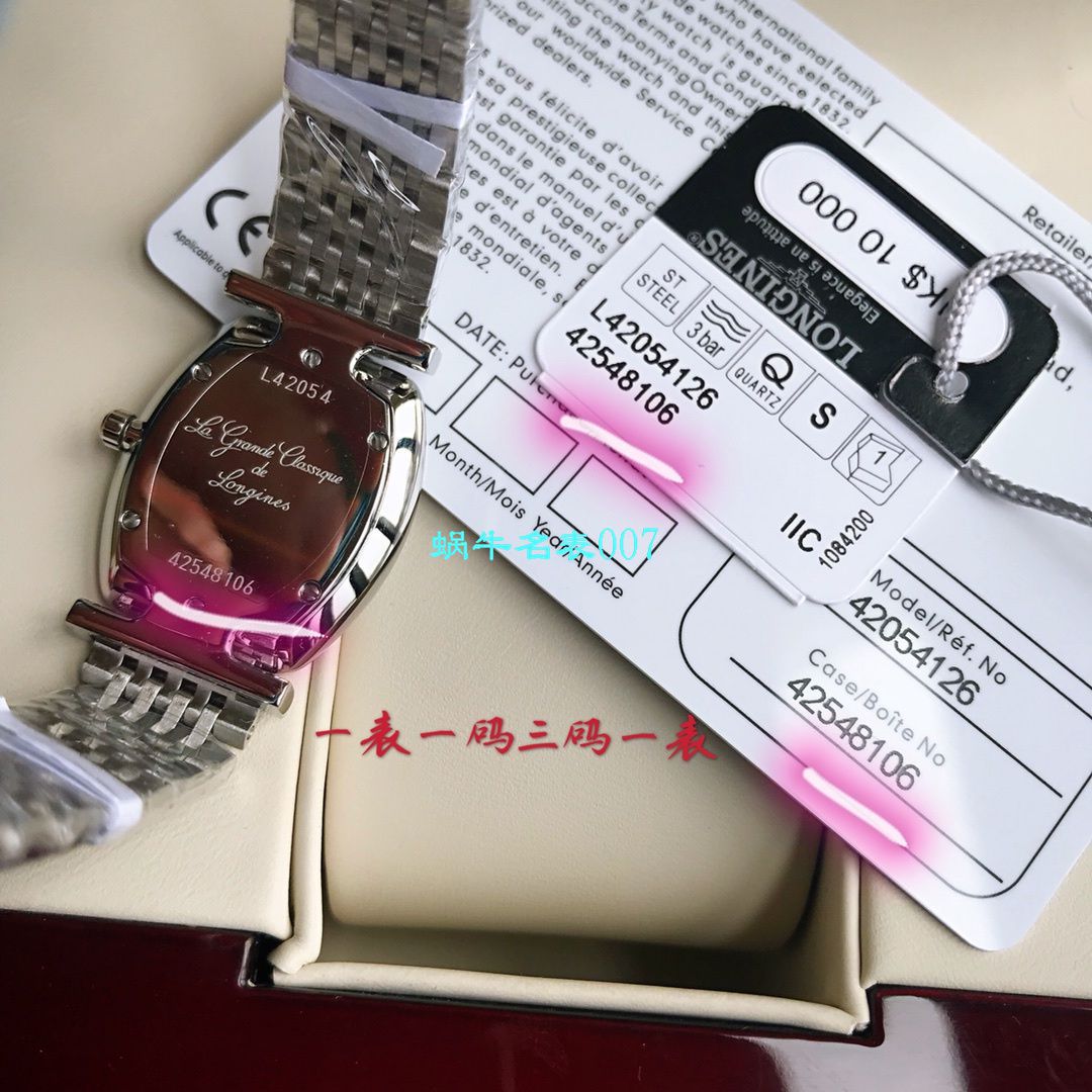   渠道原单Longines女装  浪琴嘉岚系列L4.205.4.87.6，L4.205.4.11.6，L4.205.4.12.6腕表 / L127