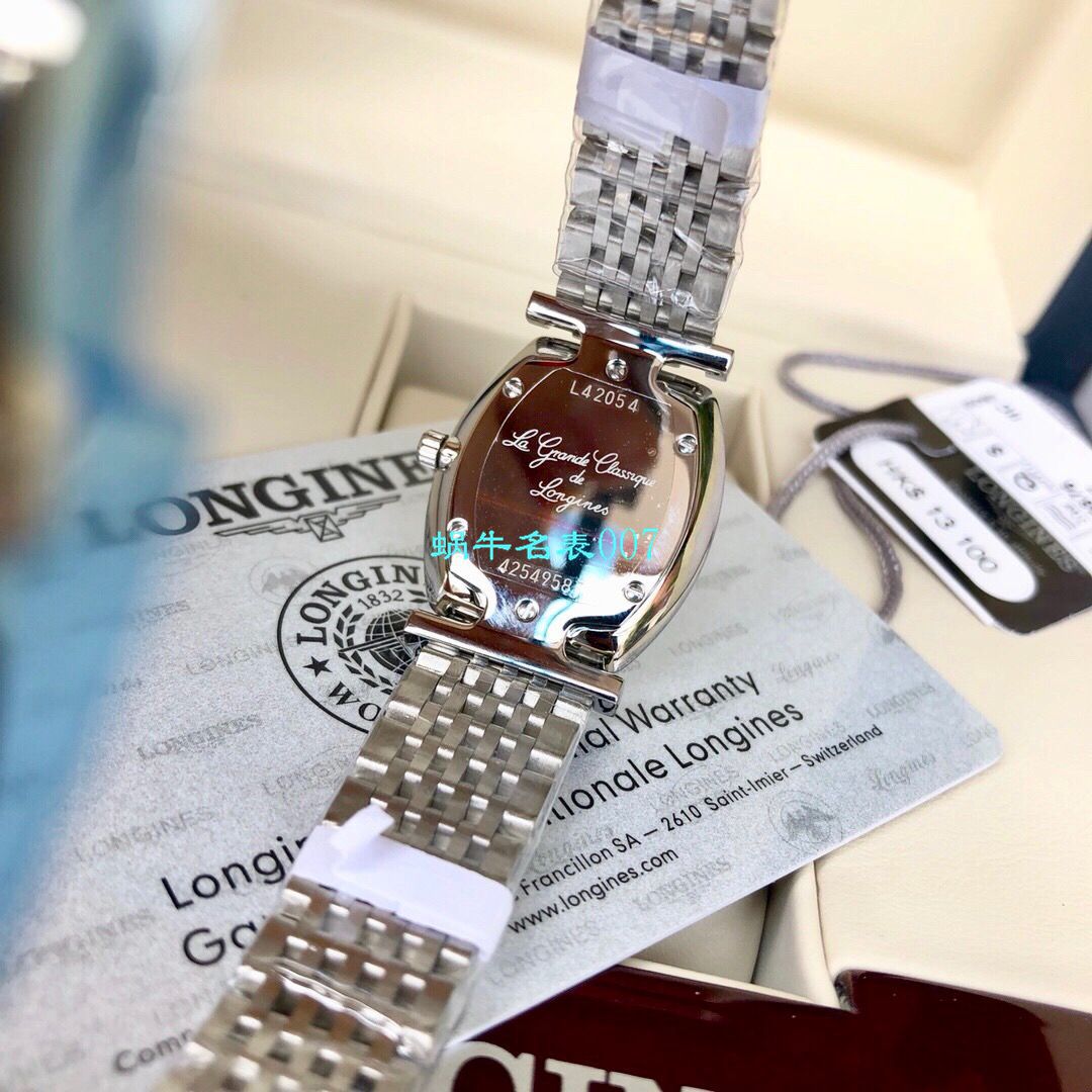   渠道原单Longines女装  浪琴嘉岚系列L4.205.4.87.6，L4.205.4.11.6，L4.205.4.12.6腕表 / L127