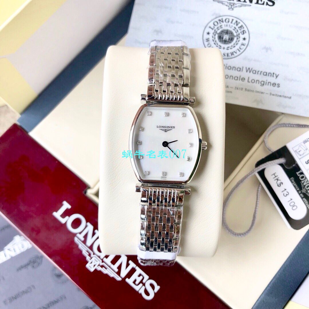   渠道原单Longines女装  浪琴嘉岚系列L4.205.4.87.6，L4.205.4.11.6，L4.205.4.12.6腕表 / L127