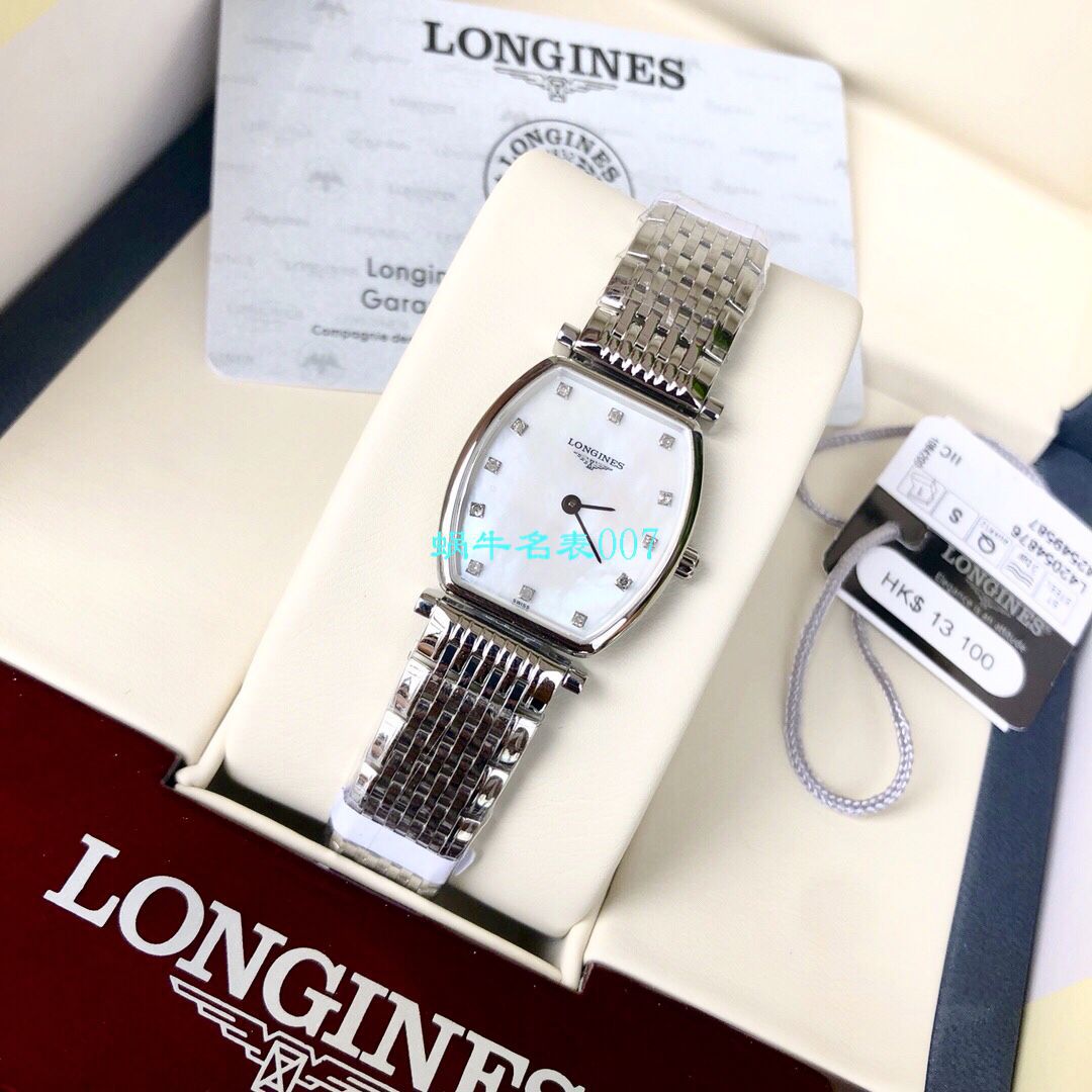   渠道原单Longines女装  浪琴嘉岚系列L4.205.4.87.6，L4.205.4.11.6，L4.205.4.12.6腕表 / L127
