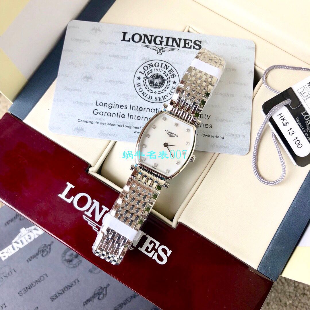   渠道原单Longines女装  浪琴嘉岚系列L4.205.4.87.6，L4.205.4.11.6，L4.205.4.12.6腕表 / L127