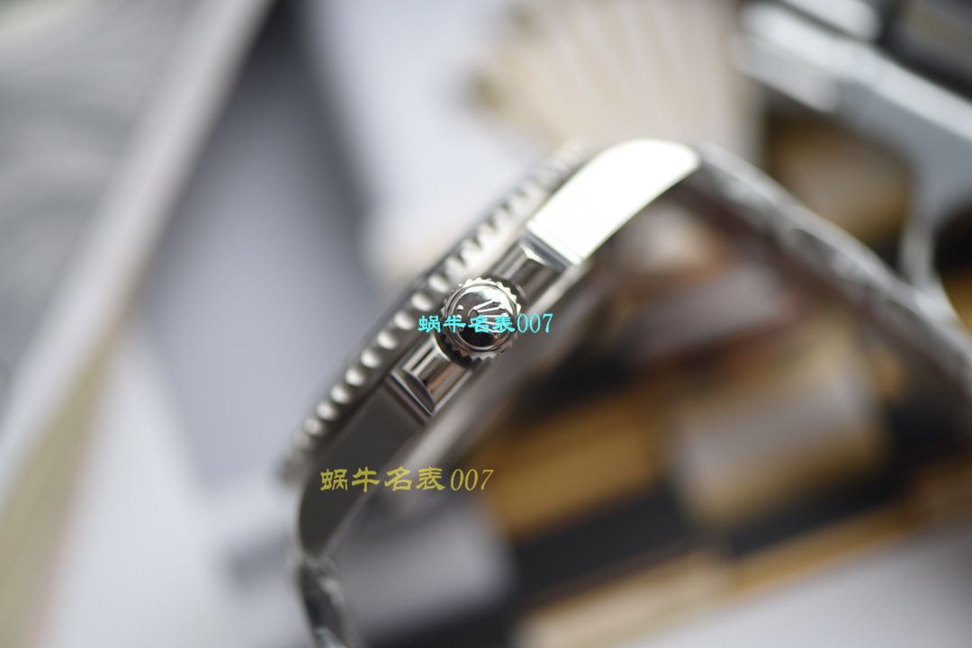 视频评测N厂绿水鬼黑水鬼V10升​级版本手表  劳力士潜航者型116610LV-97200，116610LN-97200黑绿水鬼腕表 / R390