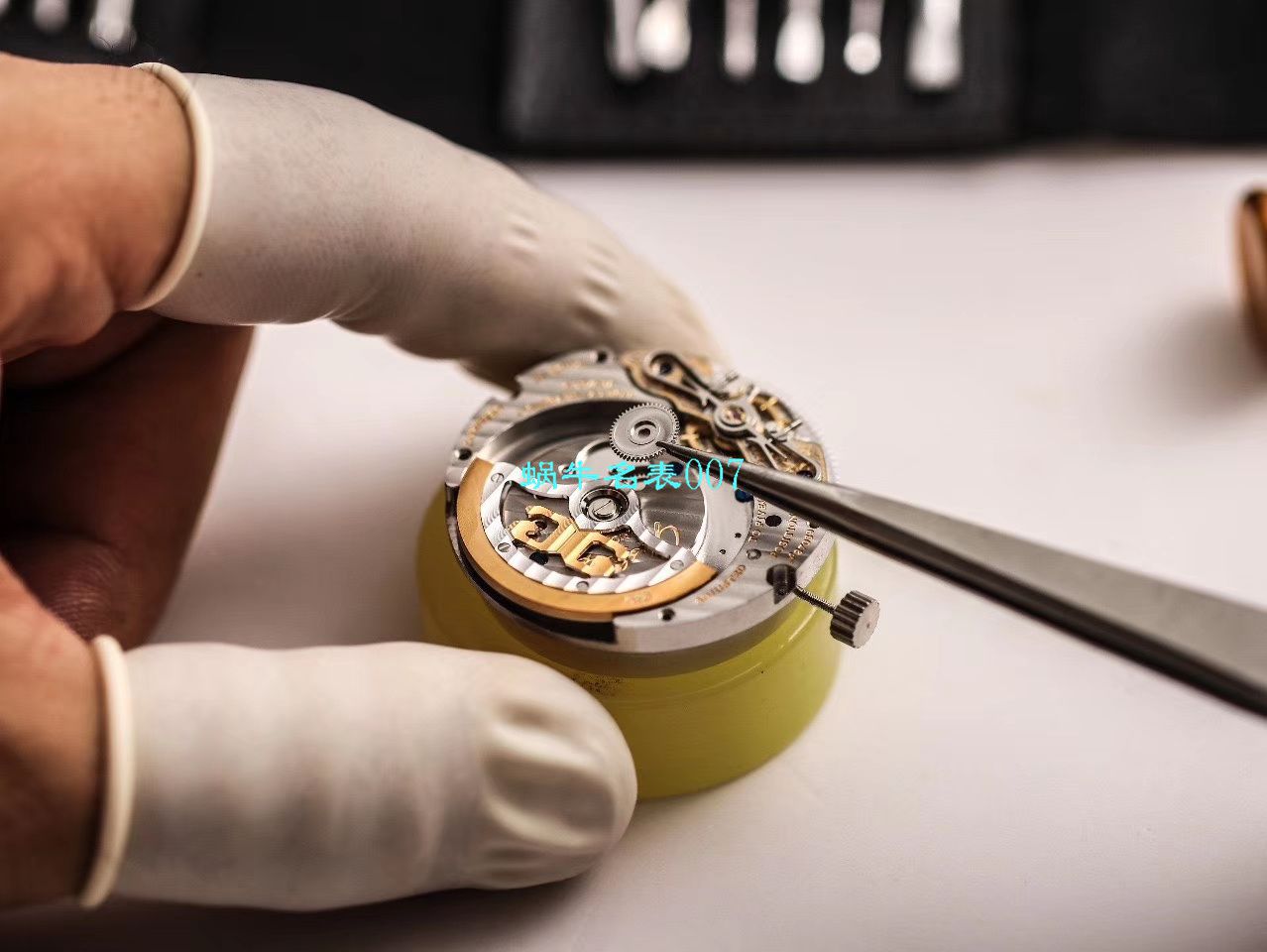   TZ厂Glashütte Original表  格拉苏蒂原创偏心系列1-90-02-42-32-05腕表 / GLA053