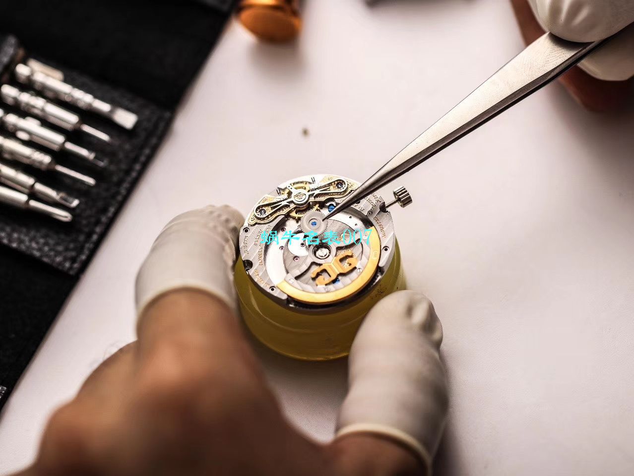   TZ厂Glashütte Original表  格拉苏蒂原创偏心系列1-90-02-42-32-05腕表 / GLA053