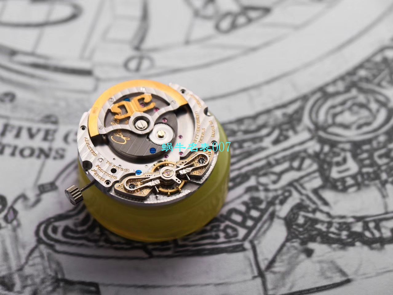   TZ厂Glashütte Original表  格拉苏蒂原创偏心系列1-90-02-42-32-05腕表 / GLA053