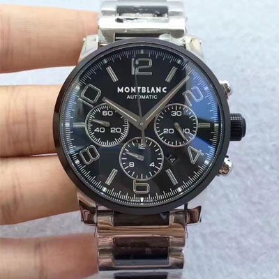   台湾厂MONTBLANC  万宝龙时光行者系列李达康书记同款U0103094腕表 / M026