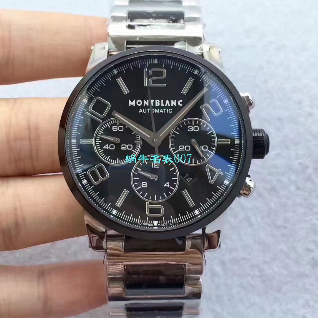   台湾厂MONTBLANC  万宝龙时光行者系列李达康书记同款U0103094腕表 / M026